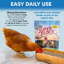 Animal Health Solutions Super Flock Chicken Supplement 1-lb - Poultry Supplies 6