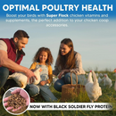 Animal Health Solutions Super Flock Chicken Supplement 1-lb - Poultry Supplies 3