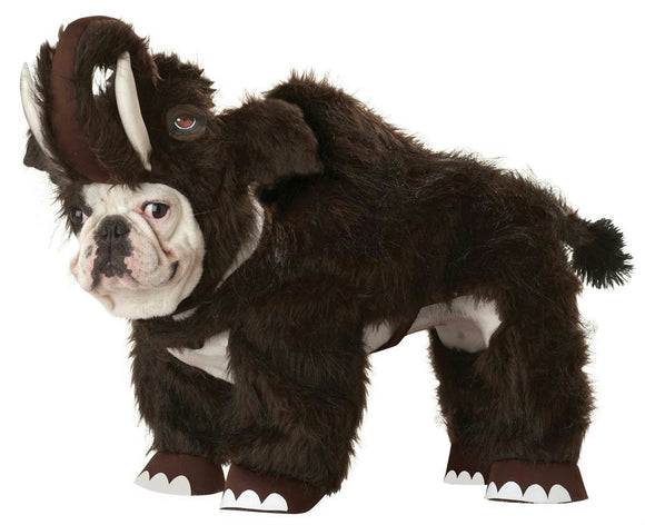 Animal Planet Wooly Mammoth Pet Dog Costume Size XS .