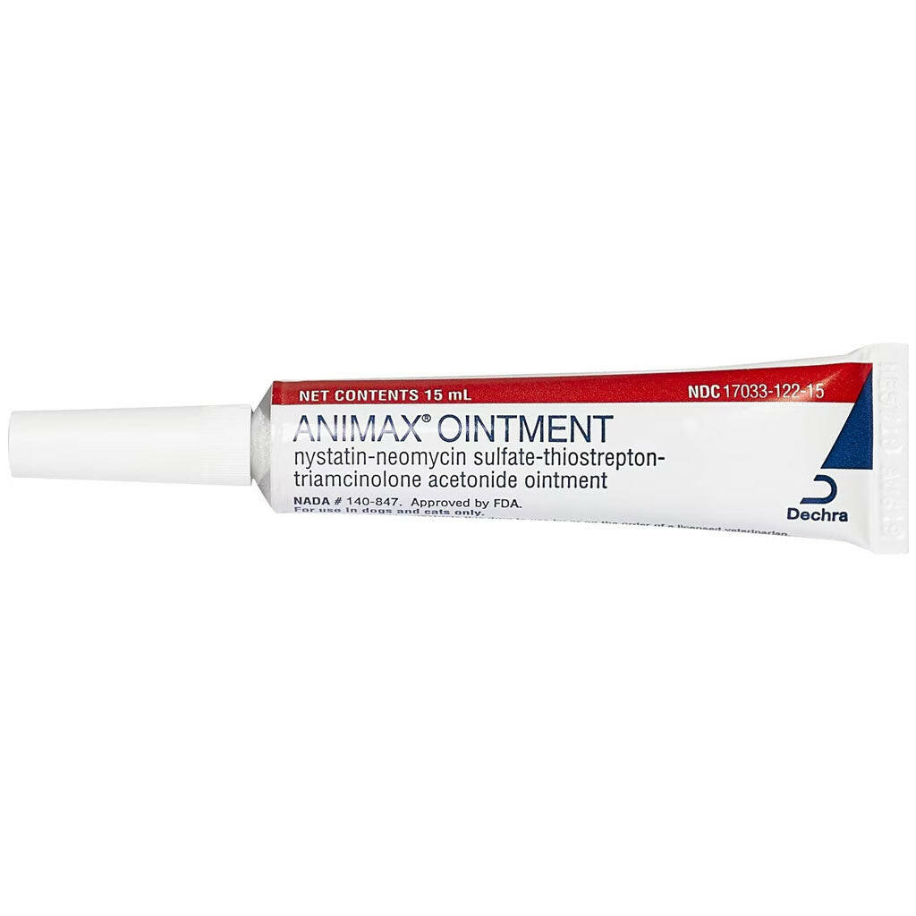 Dechra Animax Ointment for Dogs & Cats