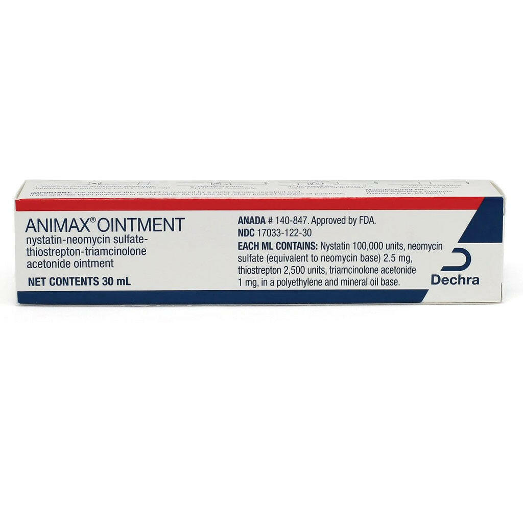 Dechra Animax Ointment for Dogs & Cats