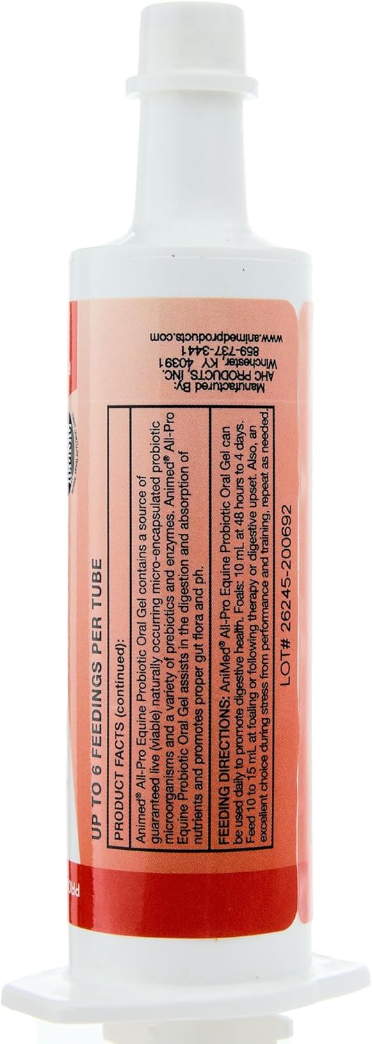 AniMed All-Pro Oral Gel for Horses (60 ml) - Dog Health Care & Wellness 2