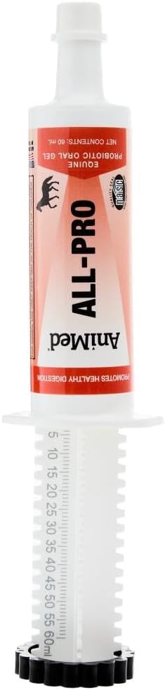 AniMed All-Pro Oral Gel for Horses (60 ml) - Dog Health Care & Wellness 1