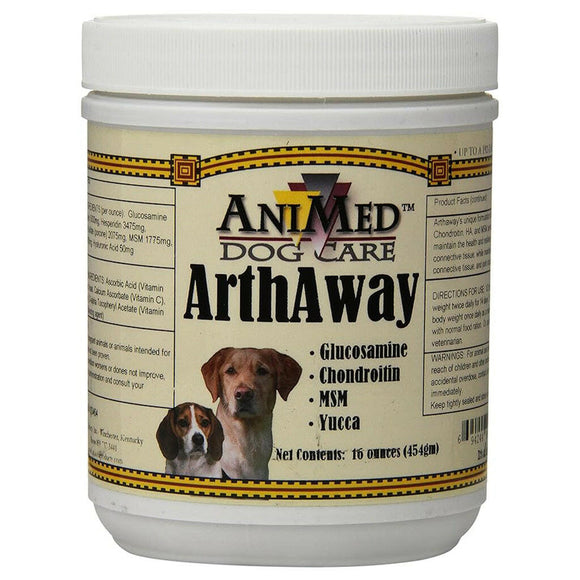 AniMed ArthAway Powder for Dogs (16 oz)