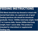 AniMed FSO Flax Seed Oil Blend For Horses (1 gallon)