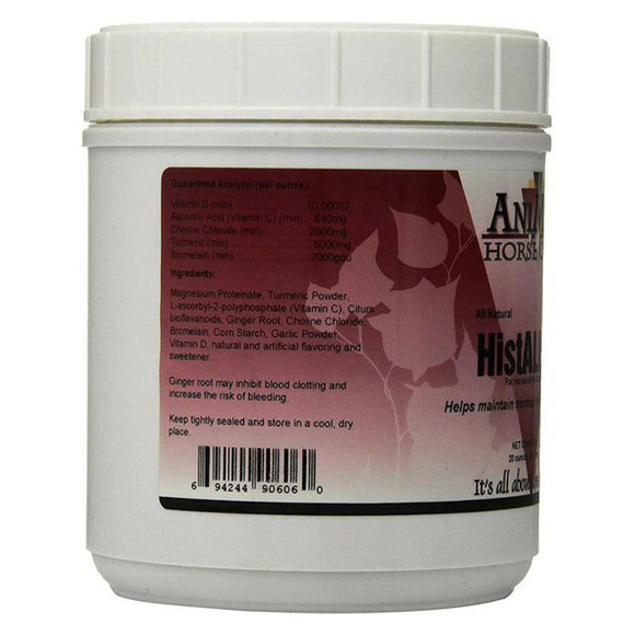 AniMed HistAll-H Allergy Relief Powder Supplement for Horses (20 oz) - Horse Health & Wellness 3