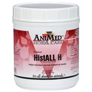 AniMed HistAll-H Allergy Relief Powder Supplement for Horses (20 oz) - Horse Health & Wellness 1