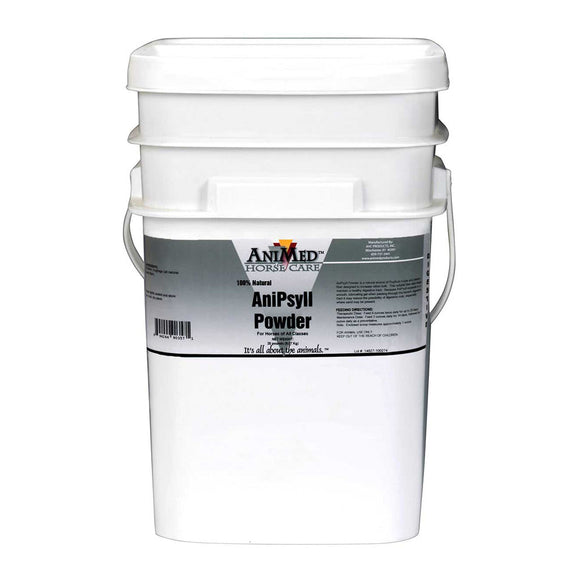 AniMed Psyllium Powder Supplement For Horses - 20-lb - Horse Health & Wellness 1