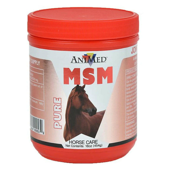 AniMed Pure MSM Powder For Horses - 16-oz - Horse Health & Wellness 5