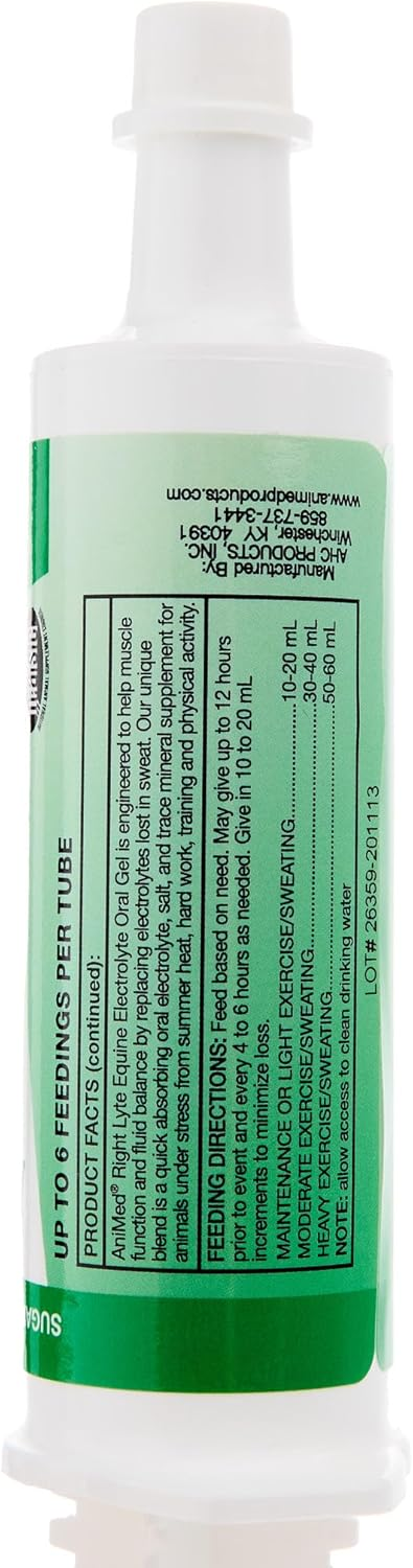 AniMed Right Lyte Gel (60 ml) - Horse Health & Wellness 2