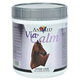 AniMed Via Calm Calming Supplement for Horses - 2-lb - Horse Health & Wellness 2
