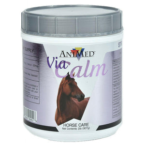 AniMed Via Calm Calming Supplement for Horses - 2-lb - Horse Health & Wellness 2