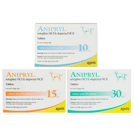 Anipryl (selegiline) Tablets 30 tablets - Pet Medication 1