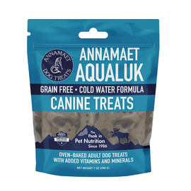 Annamaet Aqualuk Cold Water Fish Formula Grain-Free Oven-Baked Dog Treats (7 oz) - Dog Treats 1