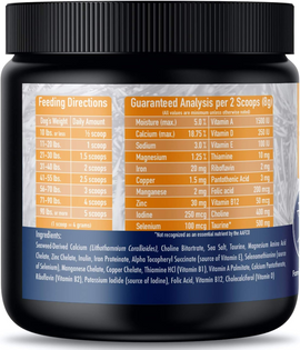 Annamaet Enhance Vitamin & Minerals Supplement for Raw & Home Cooked Meals for Dogs (8.5 oz) - Dog Vitamins &