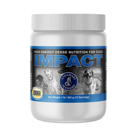 Annamaet Impact High-Energy Dense Nutrition Supplement for Dogs (1 lb) - Dog Supplements & Vitamins 1