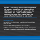 Annamaet Impact High-Energy Dense Nutrition Supplement for Dogs (1 lb) - Dog Supplements & Vitamins 3