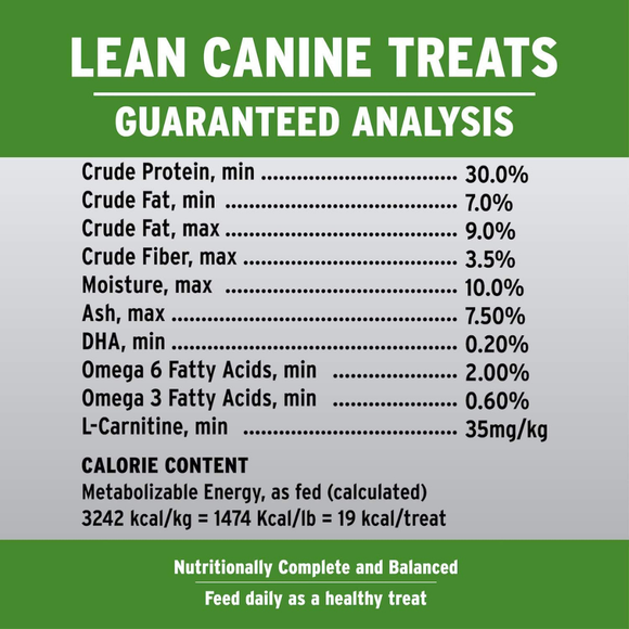 Annamaet Lean Low Fat Formula Grain-Free Oven-Baked Dog Treats (7 oz) - Dog Treats 5