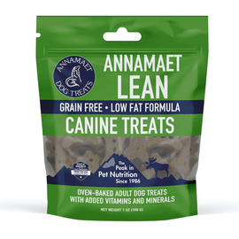 Annamaet Lean Low Fat Formula Grain-Free Oven-Baked Dog Treats (7 oz) - Dog Treats 1