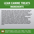 Annamaet Lean Low Fat Formula Grain-Free Oven-Baked Dog Treats (7 oz) - Dog Treats 4