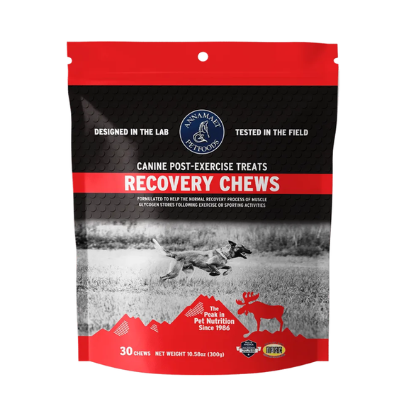 Annamaet Recovery Chews Post-Exercise Treats for Dogs - 30 Chews - Dog Treats 7