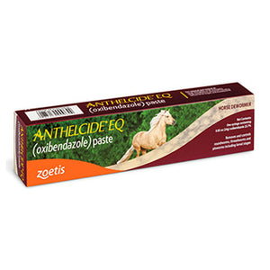 Anthelcide EQ Oxibendazole Dewormer Paste for Horses - 24g
