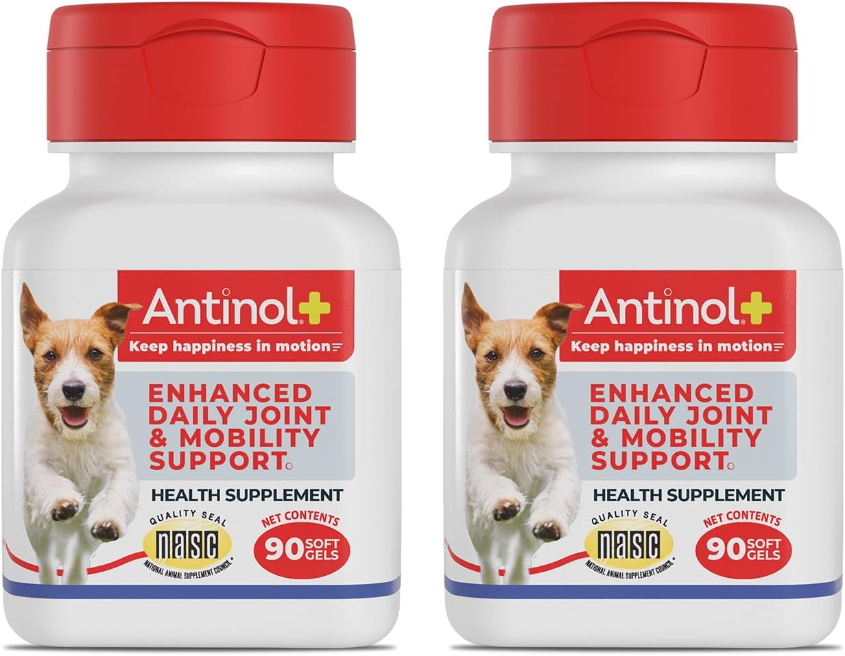 Antinol Plus Joint Support for Dogs (180 ct) 