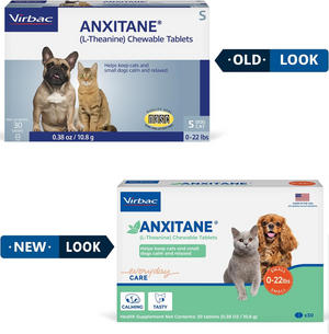 Anxitane Chewable Tablets for Cats & Small Dogs 30 tablets - Pet Vitamins & Supplements 2