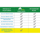 Apex Plus Topical Flea & Tick Prevention for Cats over 1.5 lbs (3 doses)