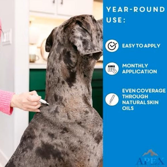 Apex Plus Topical Flea & Tick Prevention for Dogs 23-44 lbs (3 doses)