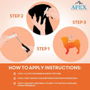 Apex Plus Topical Flea & Tick Prevention for Dogs 5-22 lbs (3 doses)