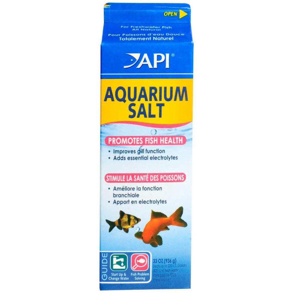 API Freshwater Aquarium Salt - Boost Fish Health & Vitality