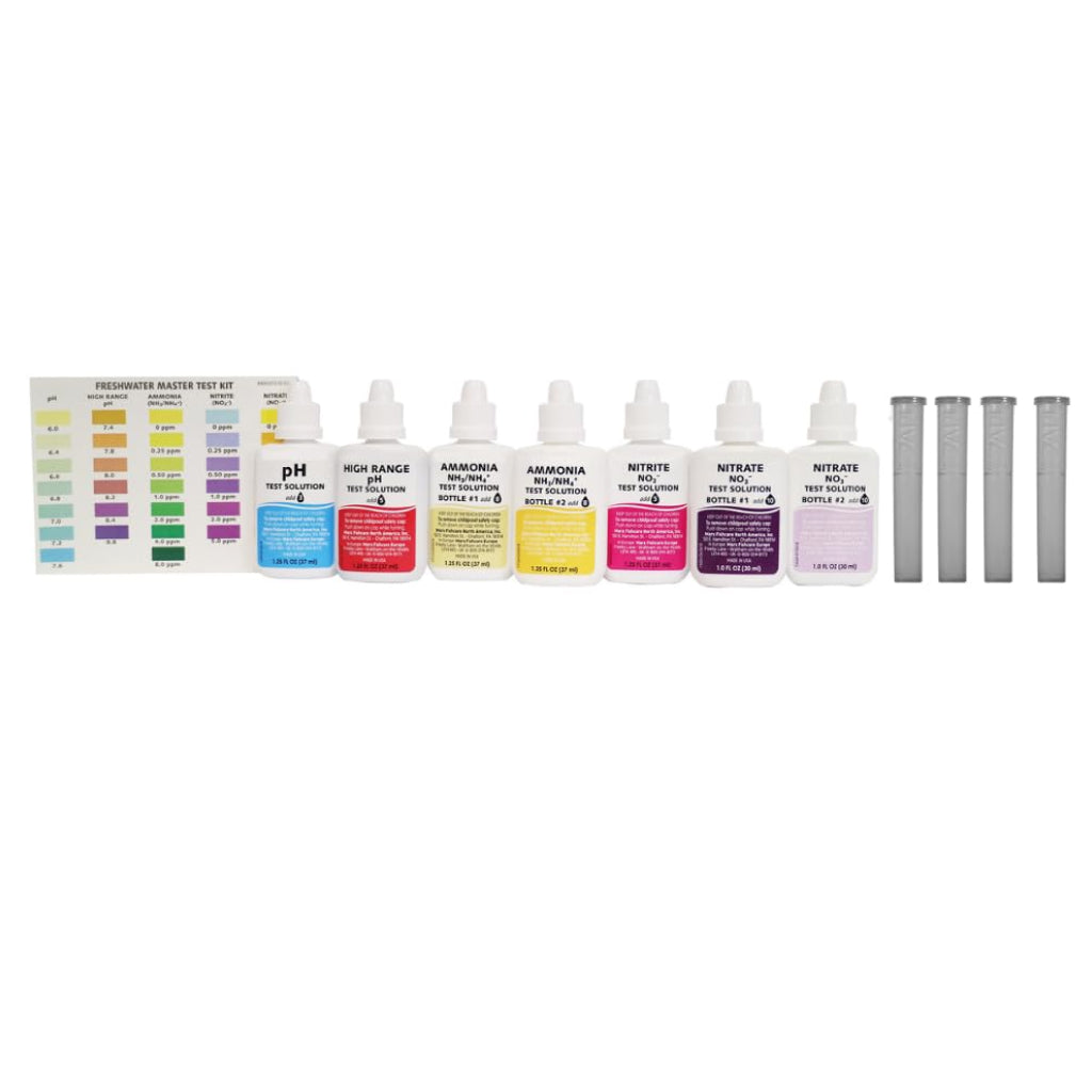 API Freshwater Master Test Kit: Healthy Aquarium Environment