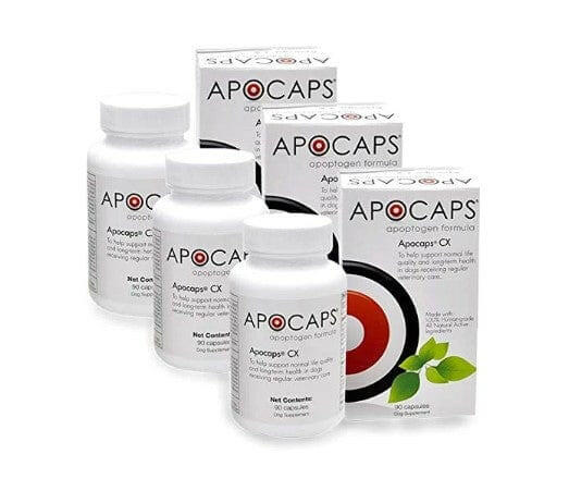 Apocaps CX Apoptogen Formula for Dogs - 3 pack (270 capsules) - Dog Immune & Allergy Supplements 4