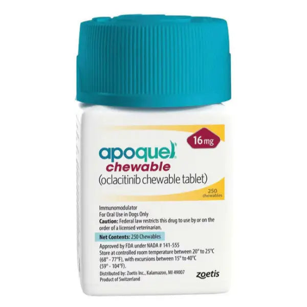 Apoquel (oclacitinib) Chewable Tablets