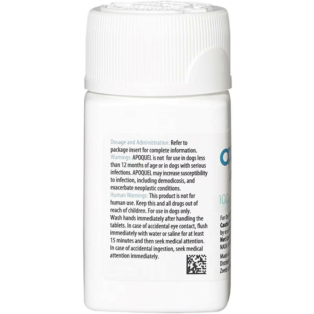 Apoquel (Oclacitinib) Tablets for Dogs, 3.6mg Pet Medicine.