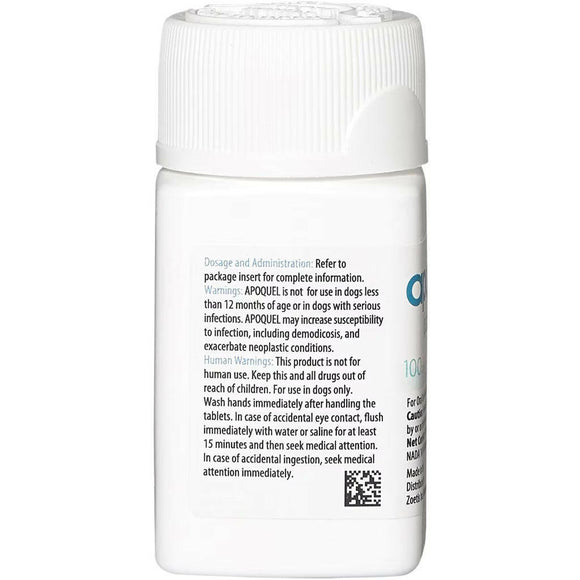 Apoquel (Oclacitinib) Tablets for Dogs, 3.6mg Pet Medicine.