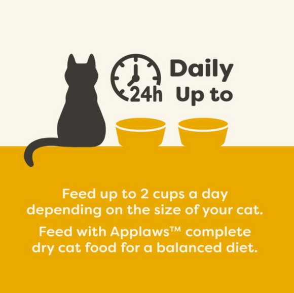 Applaws Natural Chicken Breast with Tuna Roe in Broth Can Cat Food