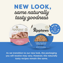 Applaws Natural Tuna Fillet with Crab in Broth Can Cat Food