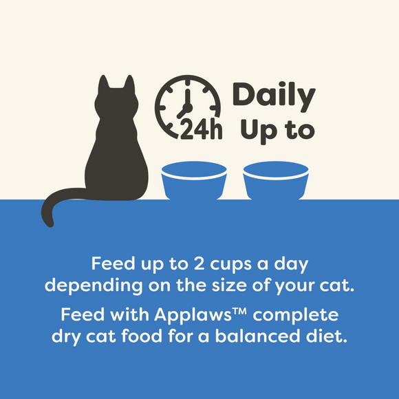 Applaws Natural Tuna Fillet with Shrimp in Broth Can Cat Food