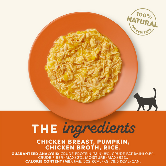 Applaws Natural Wet Cat Food Chicken Breast with Pumpkin in Broth