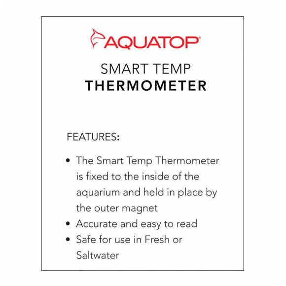 Aquatop Smart Temp Thermometer with Magnet