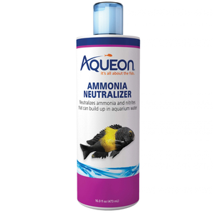 Aqueon Ammonia Neutralizers - 16 oz - Fish Water Care & Treatment 2