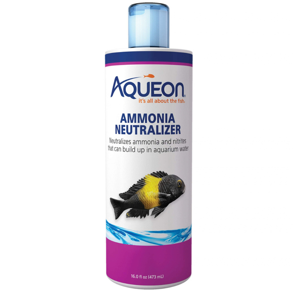 Aqueon Ammonia Neutralizers - 16 oz - Fish Water Care & Treatment 2
