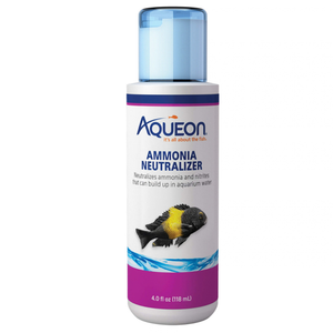 Aqueon Ammonia Neutralizers - 4 oz - Fish Water Care & Treatment 1