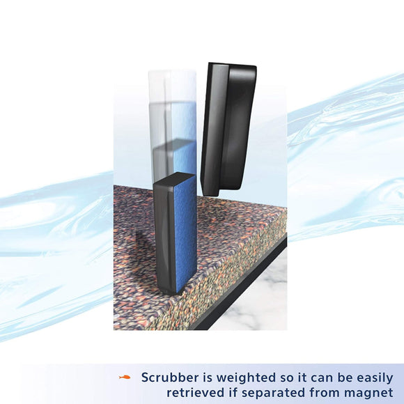 Aqueon Aquarium Algae Cleaning Magnet