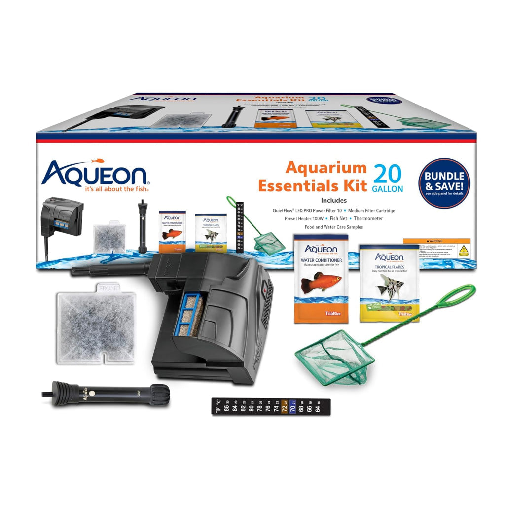 fish tank accessories for sale in norfolk Aqueon Fish Aquarium Essentials Kit, 20-gal