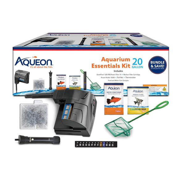 Aqueon Aquarium Essentials Kit