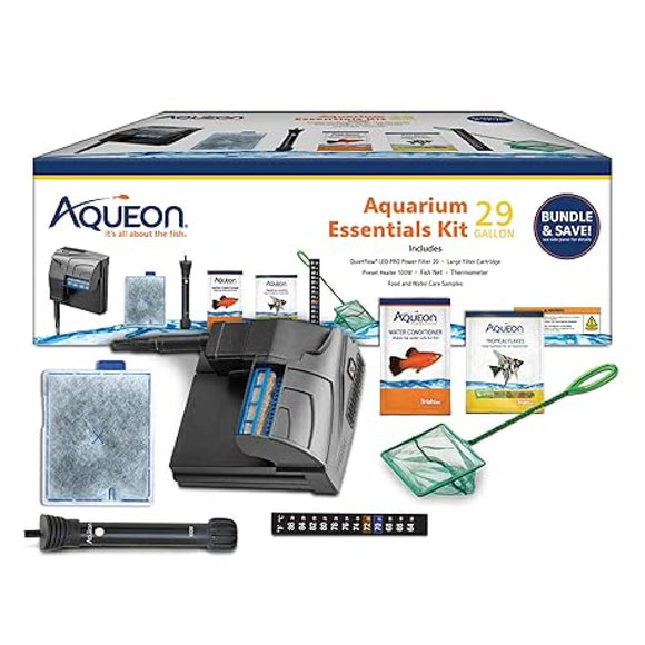 Aqueon Aquarium Essentials Kit