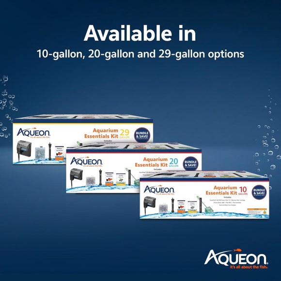 Aqueon Aquarium Essentials Kit